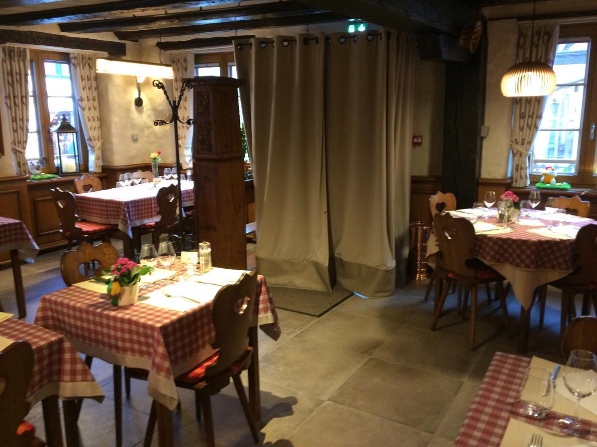 Auberge Des Trois Chateaux Эгишем Экстерьер фото