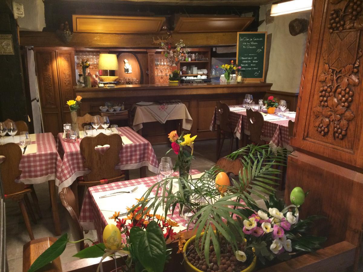 Auberge Des Trois Chateaux Эгишем Экстерьер фото
