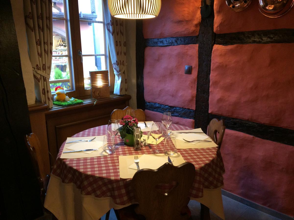 Auberge Des Trois Chateaux Эгишем Экстерьер фото
