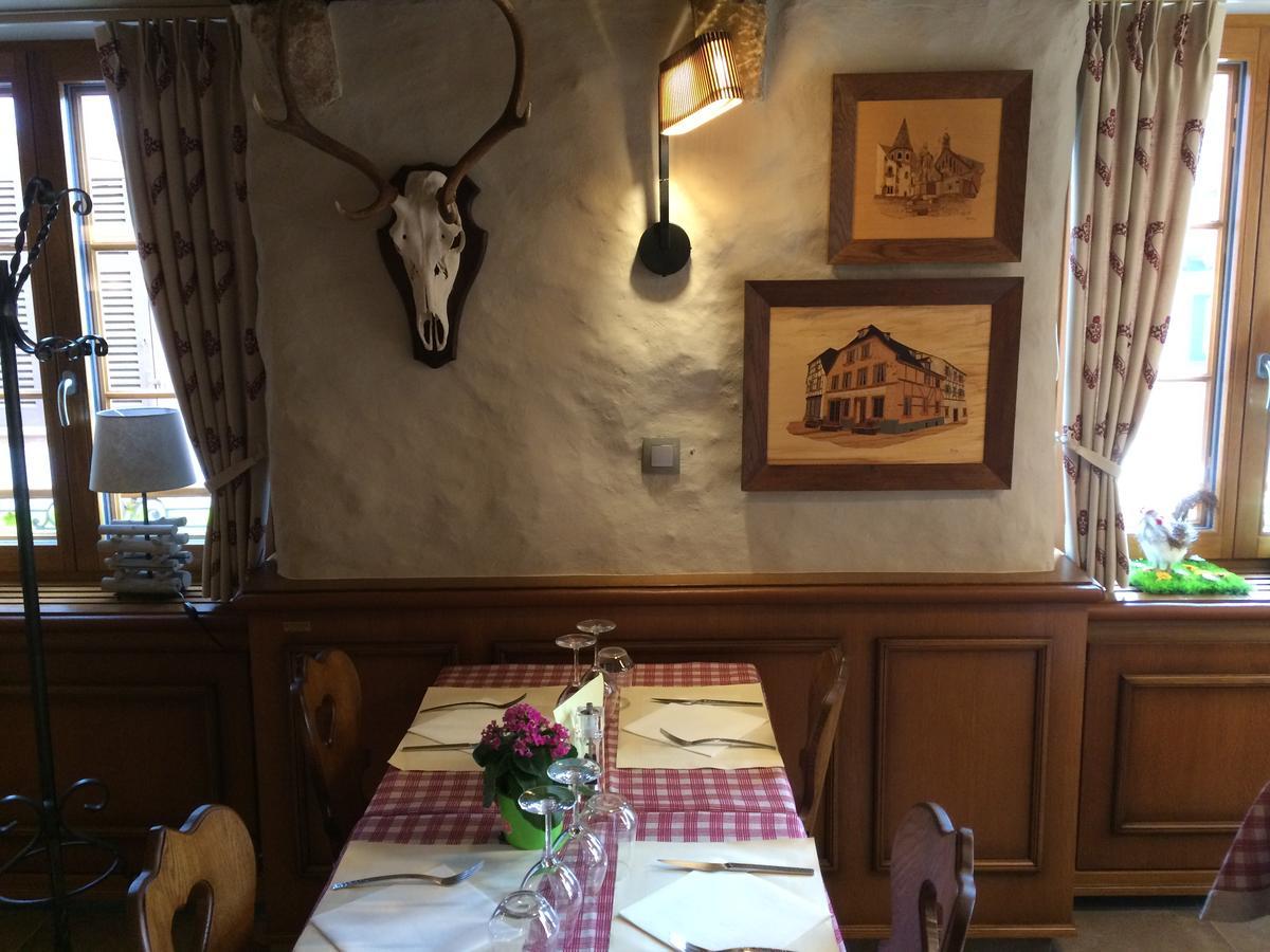 Auberge Des Trois Chateaux Эгишем Экстерьер фото