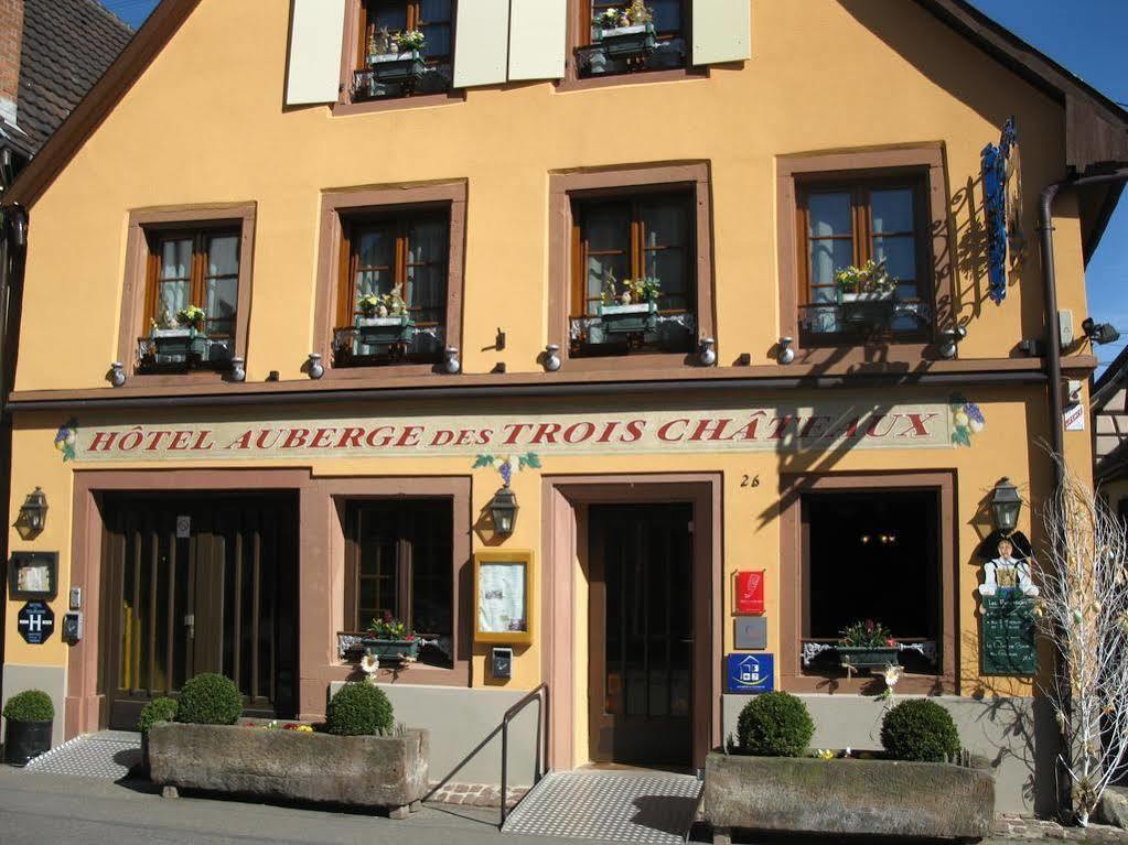 Auberge Des Trois Chateaux Эгишем Экстерьер фото