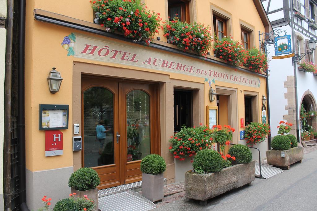 Auberge Des Trois Chateaux Эгишем Экстерьер фото